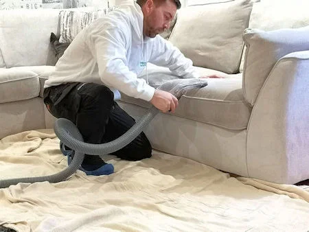 Upholstery cleaning Bath