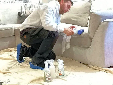 Upholstery cleaning Corsham