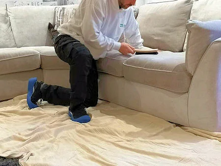 professional upholstery cleaning Trowbridge