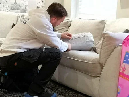 excellent upholstery cleaning Trowbridge