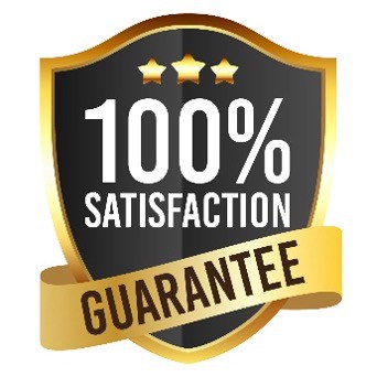100% carpet cleaning satisfaction guarantee